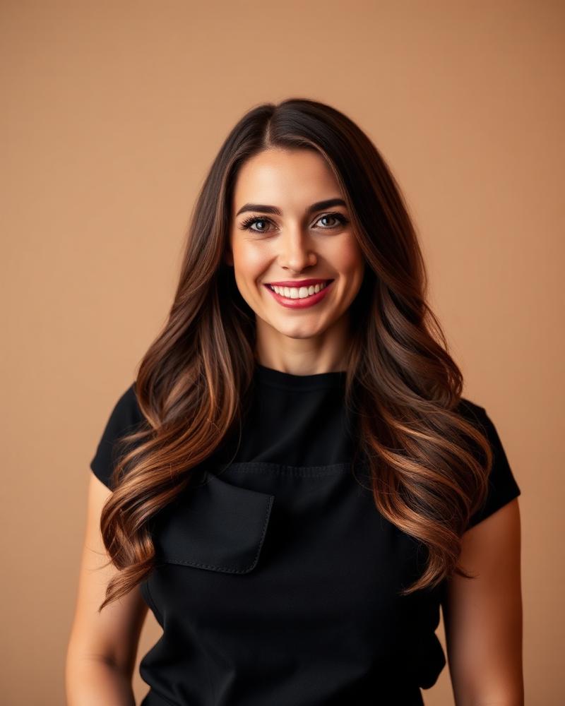 Retrato de Laura, Especialista en color y balayage