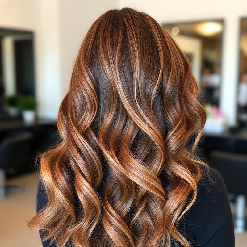 Ejemplo de trabajo: Balayage